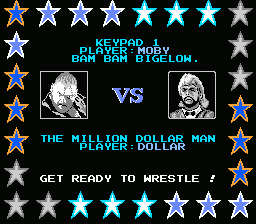 WWF Wrestlemania screenshot 4 for NES